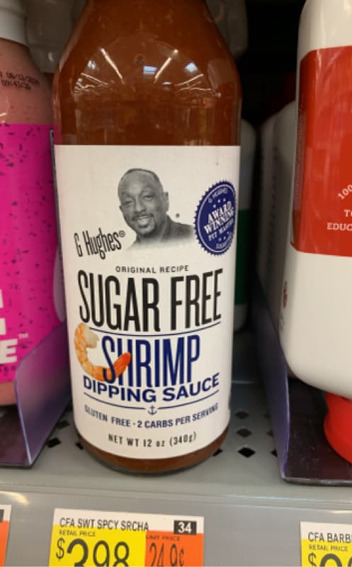 G Hughes Sugar Free Shrimp Dipping Sauce