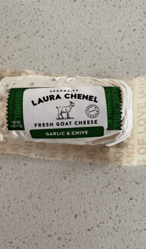 Laura Chenel Garlic & Chive Fresh Goat Cheese