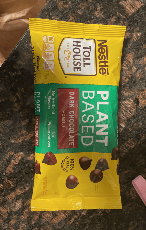 Nestle Toll House Plant Based Dark Chocolate Morsels