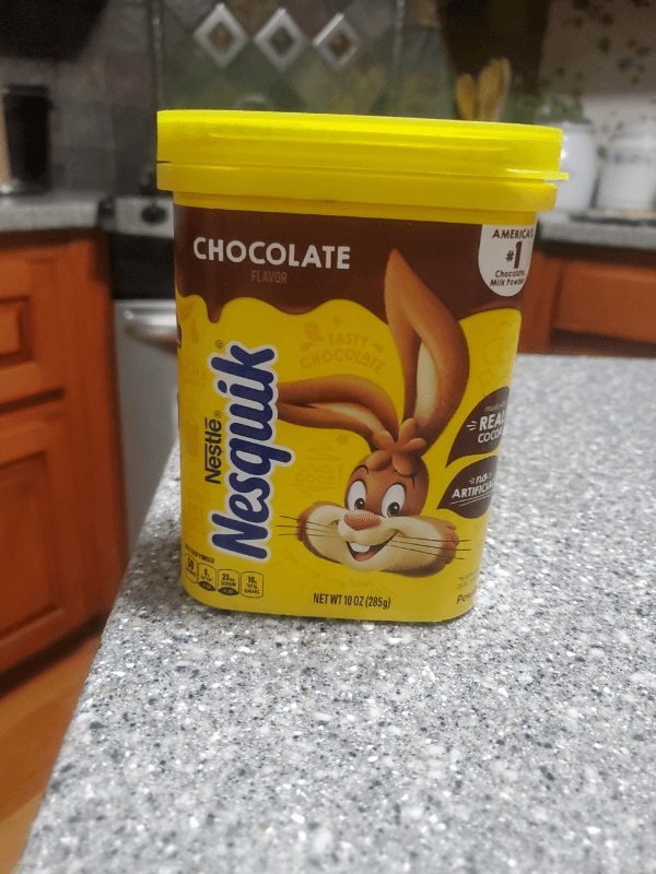 Nesquik Chocolate Powder Drink Mix