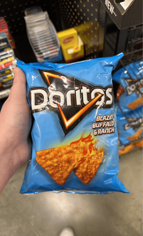 Doritos Blazin Buffalo & Ranch