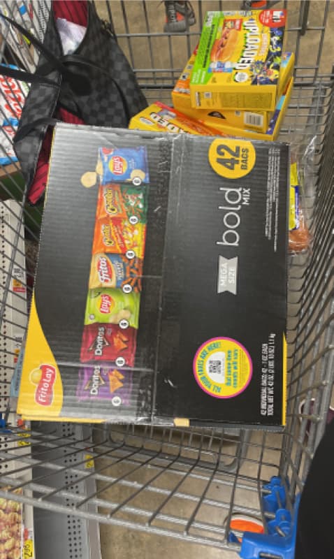 Frito Lay Mega Size Bold Mix 42 Bags Variety