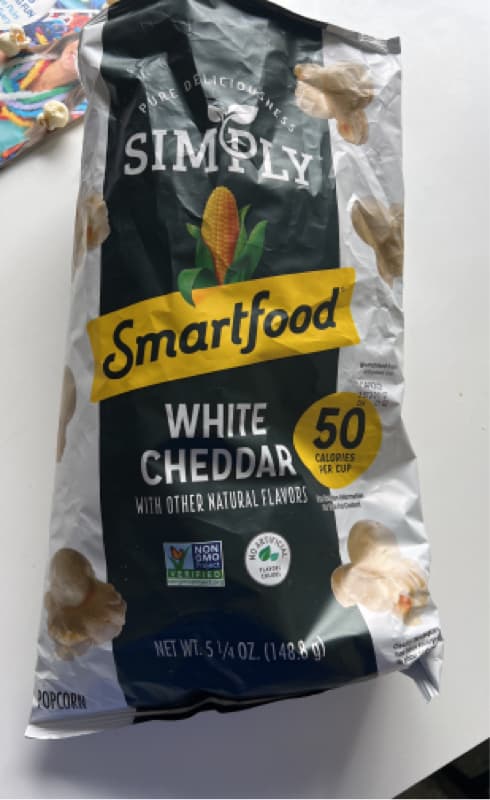 Simply Smartfood White Cheddar Popcorn