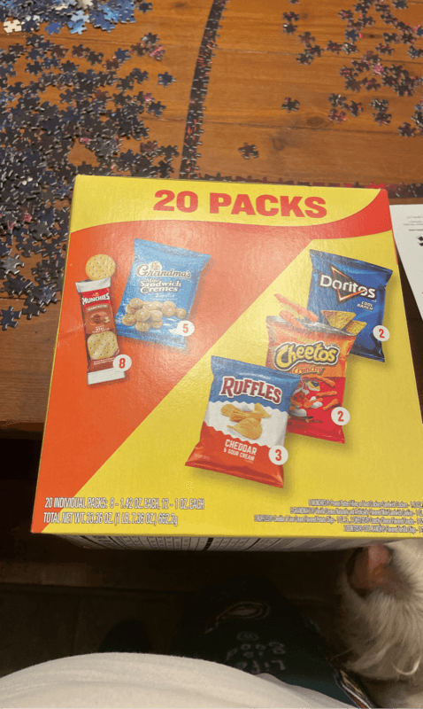 Frito-Lay Snack Time Mix Variety Pack, Munchies & Grandmas