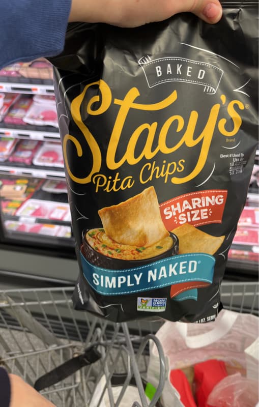 Stacy'S Simply Naked Baked Pita Chips