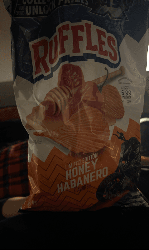 Ruffles Honey Habanero Potato Chips