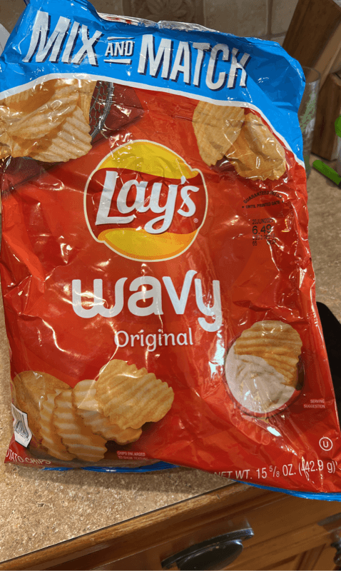 Lay'S Mix And Match Wavy Original Potato Chips