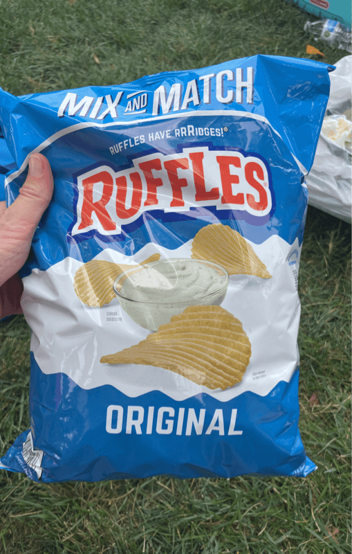 Frito Lay Ruffles Original Mix And Match Potato Chips