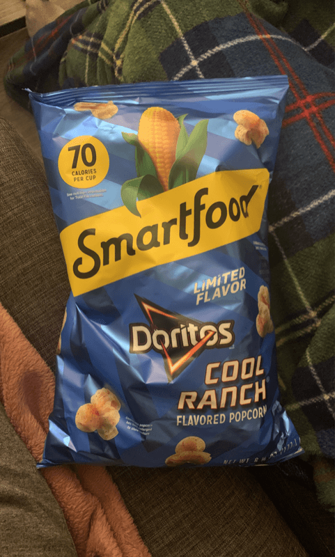 Smartfood Doritos Cool Ranch Flavored Popcorn
