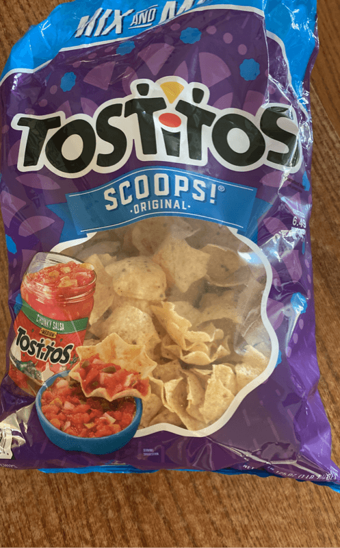 Tostitos Original Scoops! Tortilla Chips