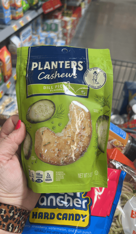 Planters Dill Pickle Cashews