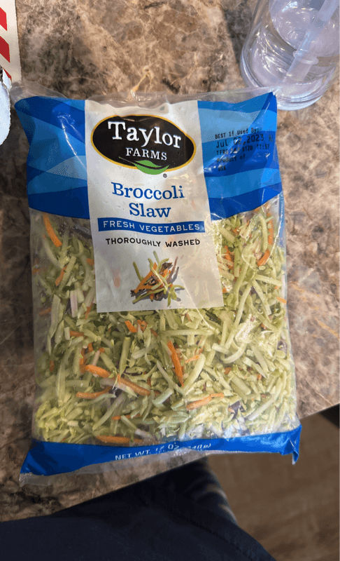 Taylor Farms Broccoli Slaw Fresh Vegetables