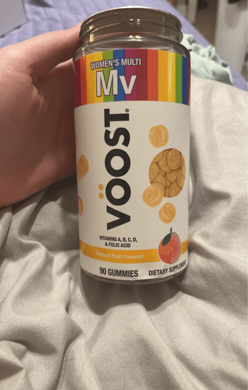 Voost Women'S Multivitamin Gummies Tropical Fruit Flavored