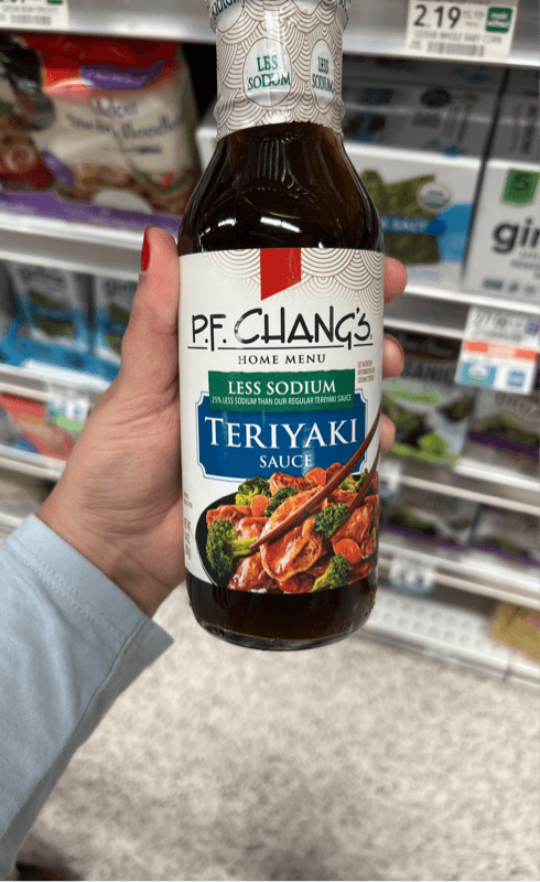 P.F. Chang'S Less Sodium Teriyaki Sauce