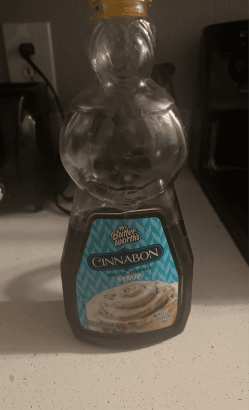Mrs. Butterworth'S Cinnabon Bakery Inspired Syrup