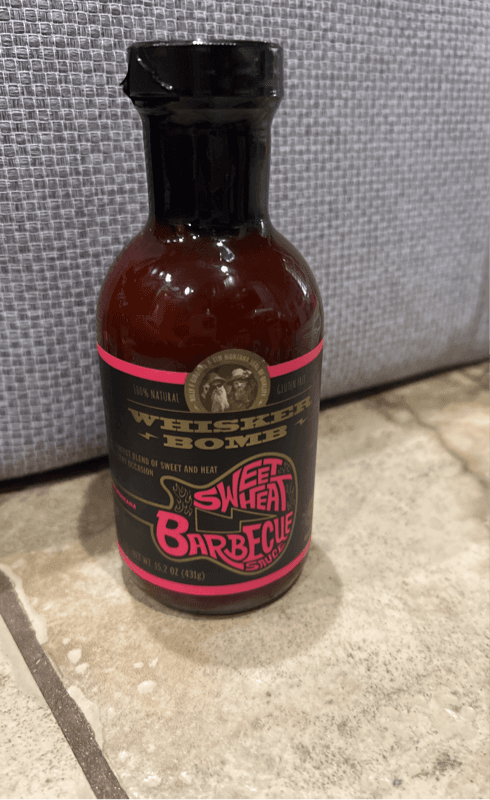 Whisker Bomb Sweet Heat Barbecue Sauce