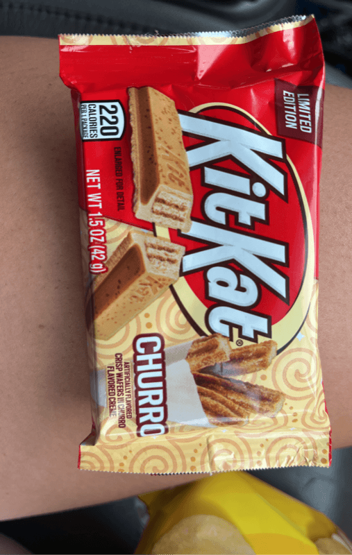 Kitkat Crisp Wafers In Churro Flavored Creme