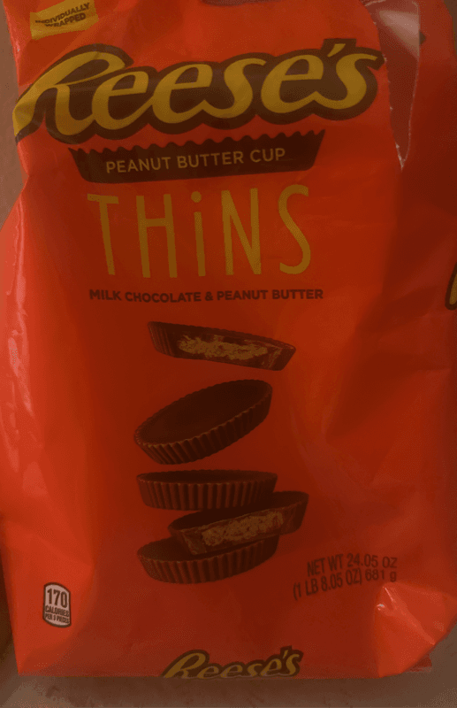 Reese'S Peanut Butter Cup Thins