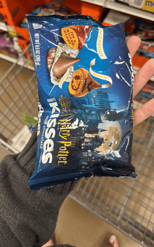 Hershey'S Kisses Harry Potter Milk Chocolate