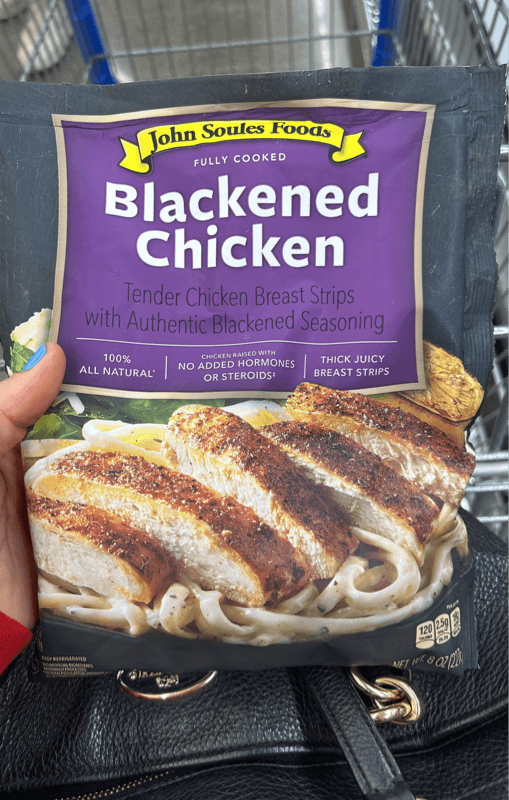 John Soules Foods Fully Cooked Blackened Chicken