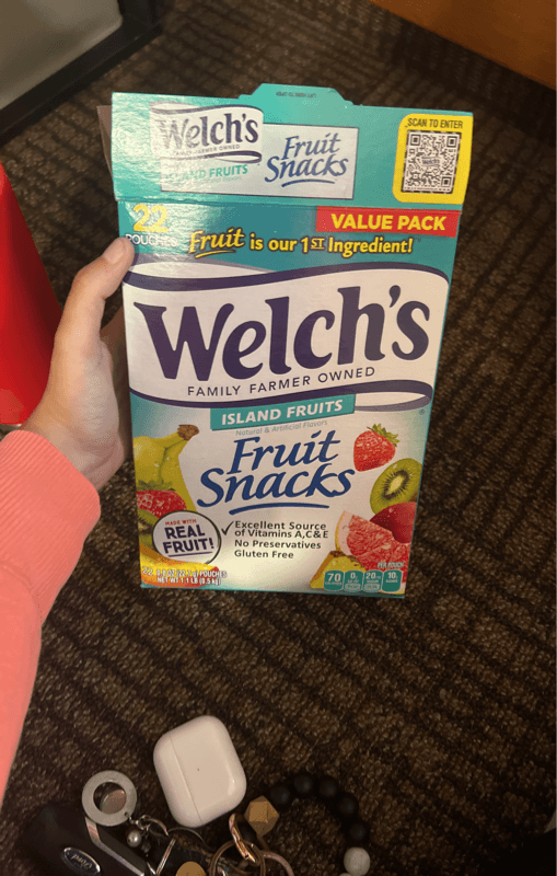 Welch'S Island Fruits Fruit Snacks