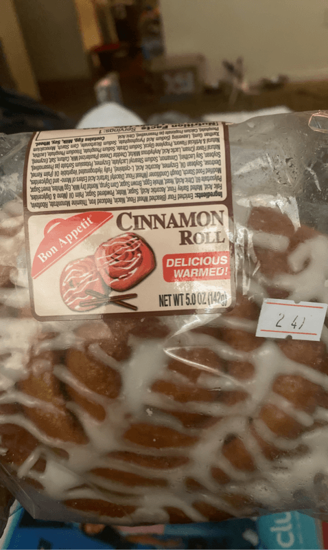 Bon Appetit Cinnamon Roll