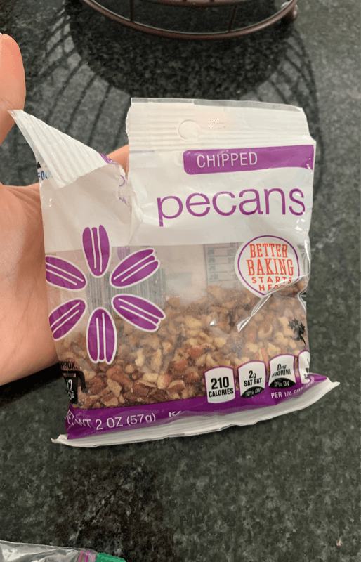Food Lion Pecans Chipped