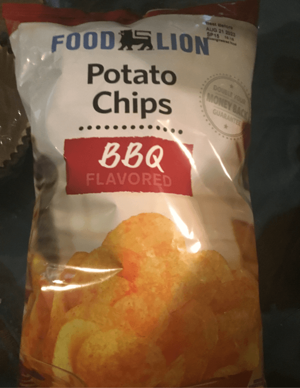 Food Lion Bbq Flavored Potato Chips