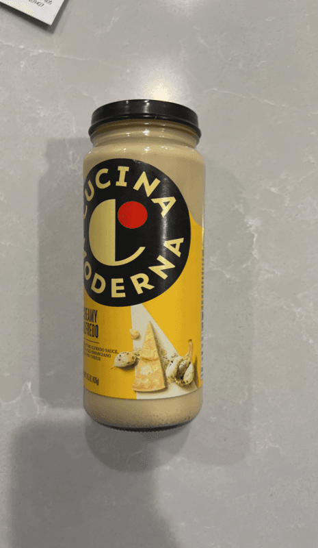 Cucina Moderna Creamy Alfredo