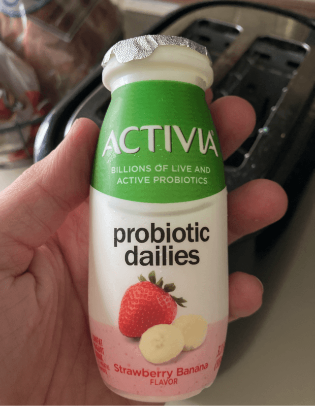 Activia Probiotics Dailies