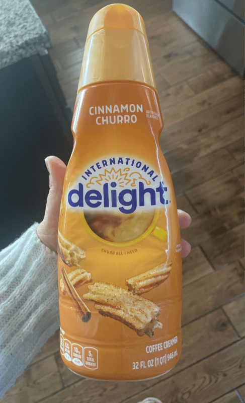 International Delight Cinnamon Churro Coffee Creamer