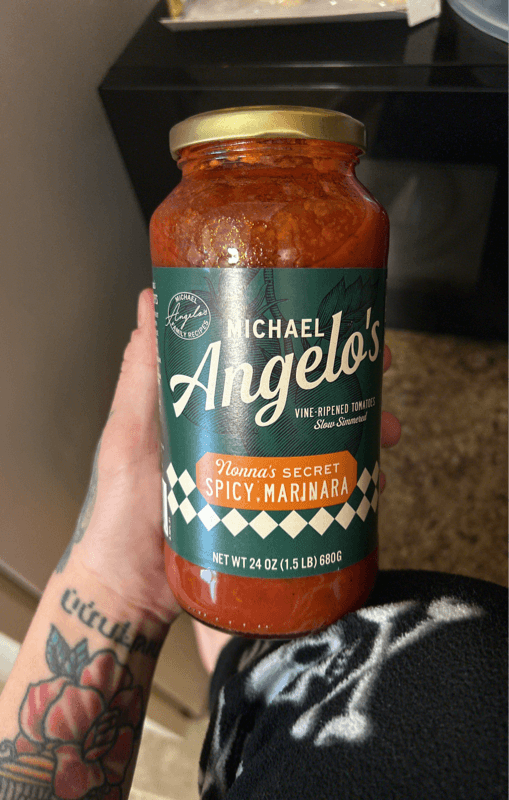 Michael Angelo'S Nonna'S Secret Spicy Marinara