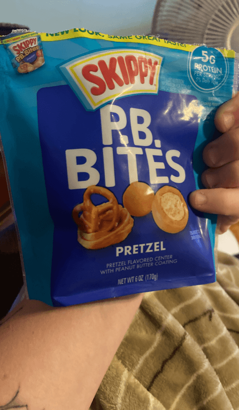 Skippy P.B. Bites Pretzel
