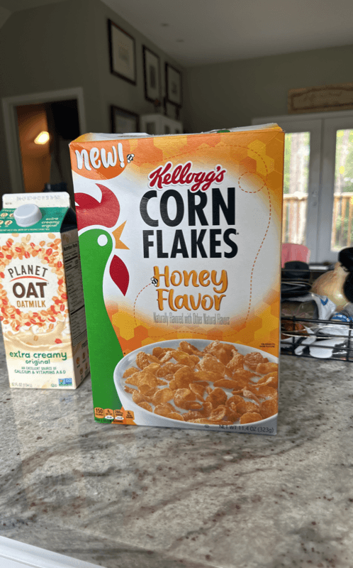 Kellogg'S Corn Flakes Honey Flavor