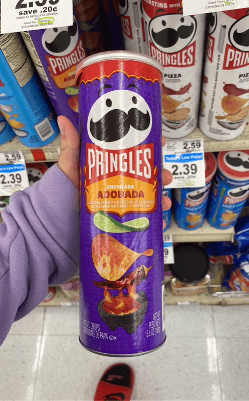 Pringles Enchilada Adobada