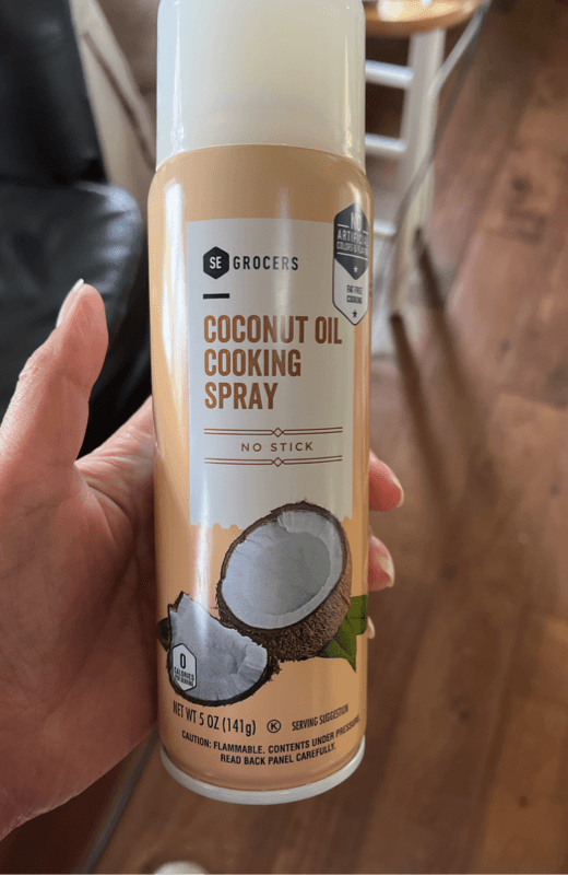 Se Grocers Coconut Oil Cooking Spray
