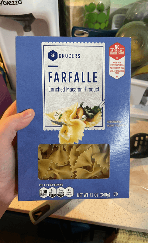 Se Grocers Farfalle Enriched Macaroni Product
