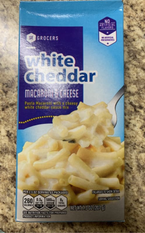 Se Grocers White Cheddar Macaroni & Cheese