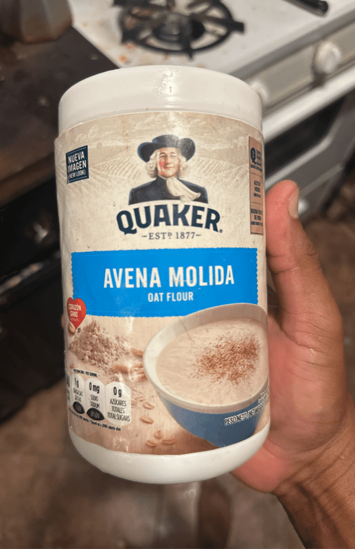 Quaker Avena Molida Oat Flour