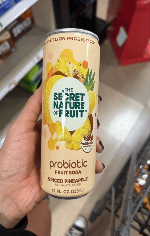The Secret Nature Of Fruit Spiced Pineapple Probiotic Fruit Soda