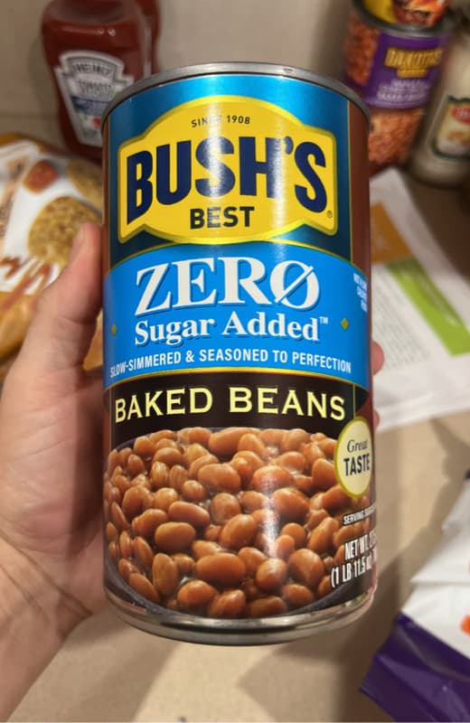 Bush'S Best Zero Added Baked Beans