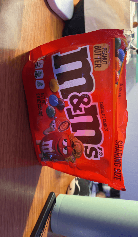M&M'S Sharing Size Peanut Butter Chocolate Candies