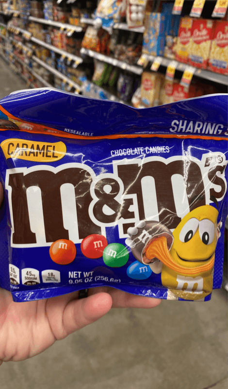 M&M'S Caramel Chocolate Candies