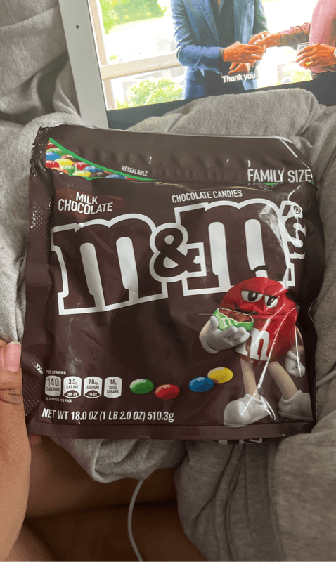 M&M'S Milk Chocolate Candies Family Size