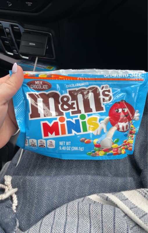M&M'S Mini Milk Chocolate Candies