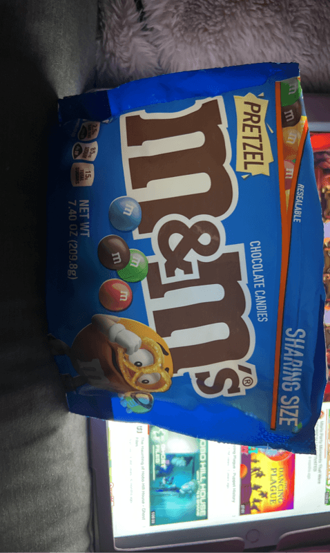 M&M'S Pretzel Chocolate Candies