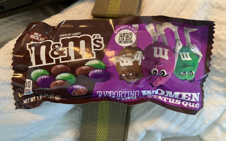 M&M'S Milk Chocolate Candies Supporting Women Flipping The Status Quo