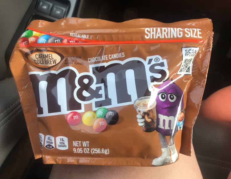 M&M'S Caramel Cold Brew Chocolate Candies