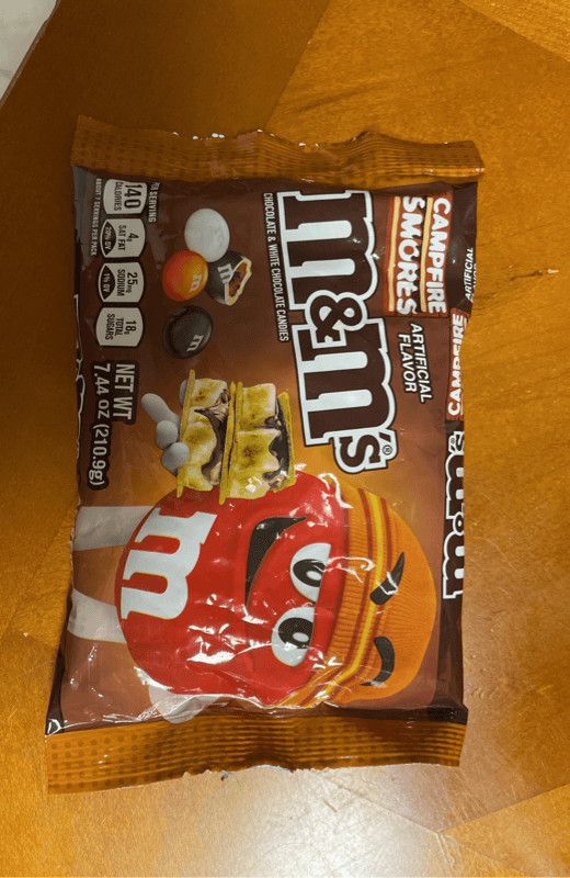M&M'S Campfire Smores