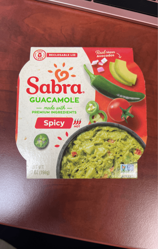 Sabra Guacamole Spicy